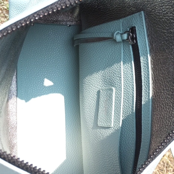 Botkier "Hudson" Hobo in River Blue Leather - Picture 8 of 14